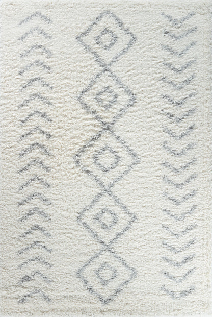 Panama Shaggy - 685 Grey/Cream